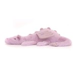 Jellycat Lavender Dragon (Sizes Available)